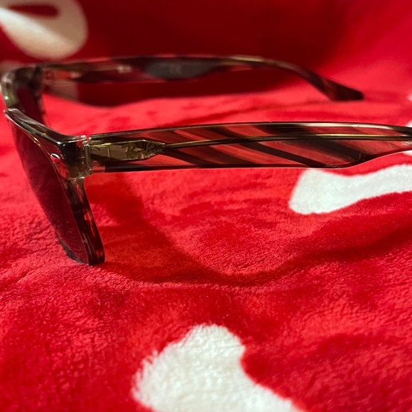 GWP RAYBANS! NWT Andie Swim Honolulu top in Chestnut with tie back detail size m - Picture 14 of 15